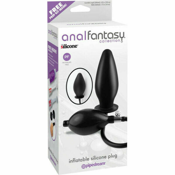Pipedream Anal Fantasy Collection Nafukovací anální kolík porovnat ceny