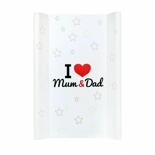Přebalovací nástavec New Baby I love Mum and Dad bílý 50x80cm 1ks porovnat ceny