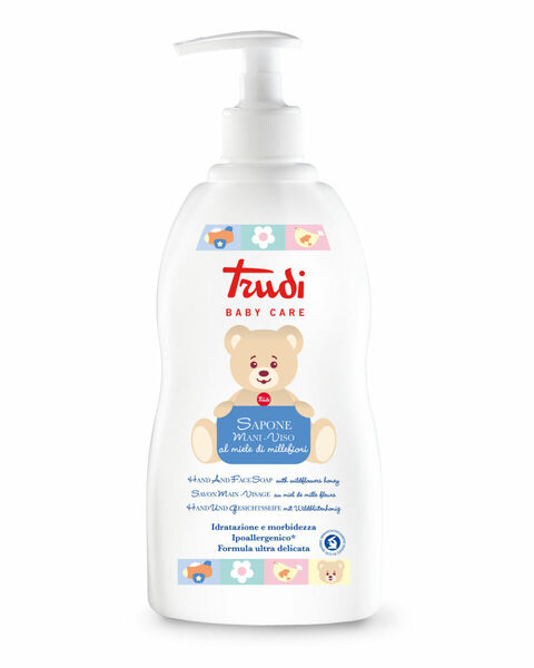 Trudi Jemné dětské tekuté mýdlo s květinovým medem 500 ml porovnat ceny