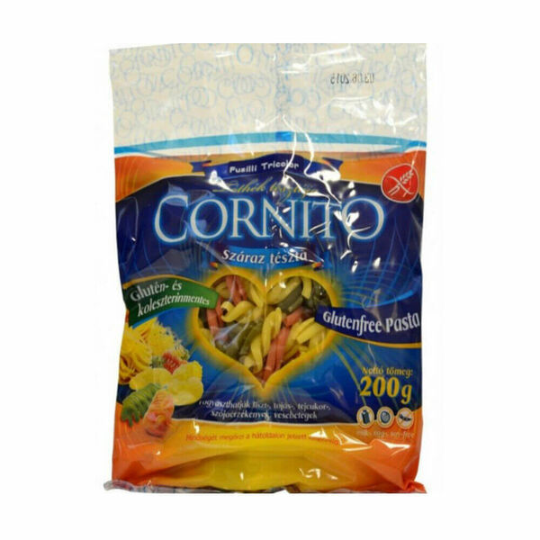 CORNITO bezlepkové těstoviny barevné Twister Fusilli 200 g porovnat ceny