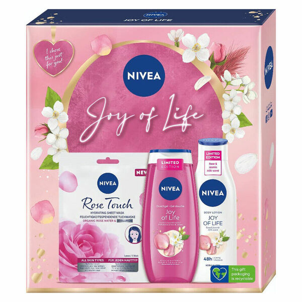 NIVEA Joy of Life Box Dárkové balení porovnat ceny