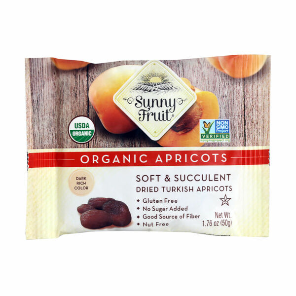 Sunny Fruit BIO Meruňky sušené na slunci 50 g porovnat ceny