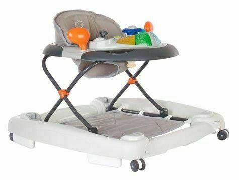 Sun baby Dětské chodítko a houpačka Car - Grey porovnat ceny