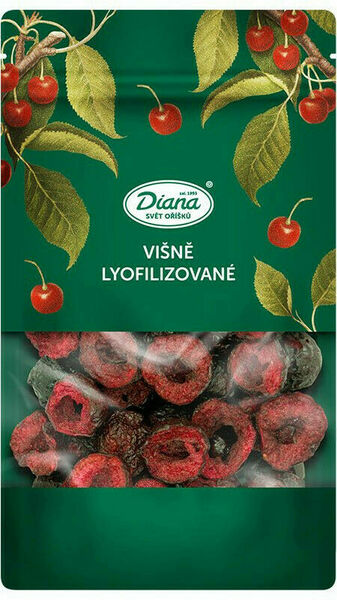 Diana Company Višně lyofilizované 55g porovnat ceny