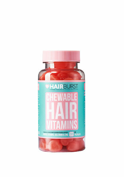 Hairburst žvýkací vlasové vitamíny ve tvaru srdíčka 60 kusů porovnat ceny