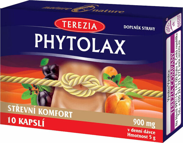Terezia Phytolax 10 kapslí porovnat ceny
