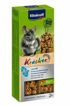 Vitakraft Rodent Chinchilla Poch. Calcium Tyčinky 2ks porovnat ceny