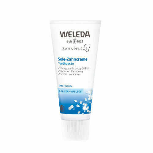 II. jakost WELEDA Zubní pasta Sole 75ml porovnat ceny