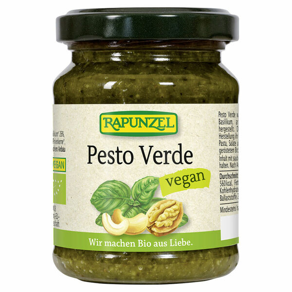 RAPUNZEL Pesto verde vegan BIO 120 g porovnat ceny