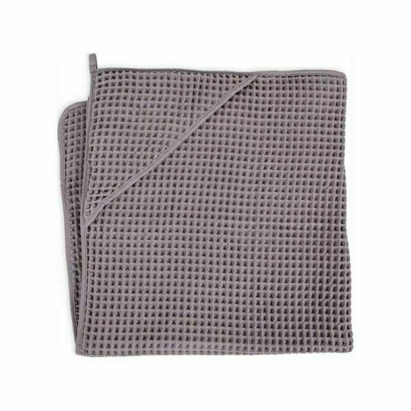 Ceba Osuška s kapucí Froté Waffle Line Ash 100x100cm porovnat ceny
