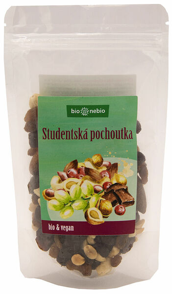 Bio*nebio Bio Studentská pochoutka 120 g porovnat ceny