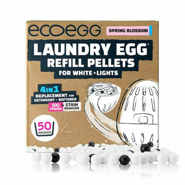 ECOEGG Náplň do pracího vajíčka na bílé prádlo Jarní květy - na 50 pracích cyklů porovnat ceny