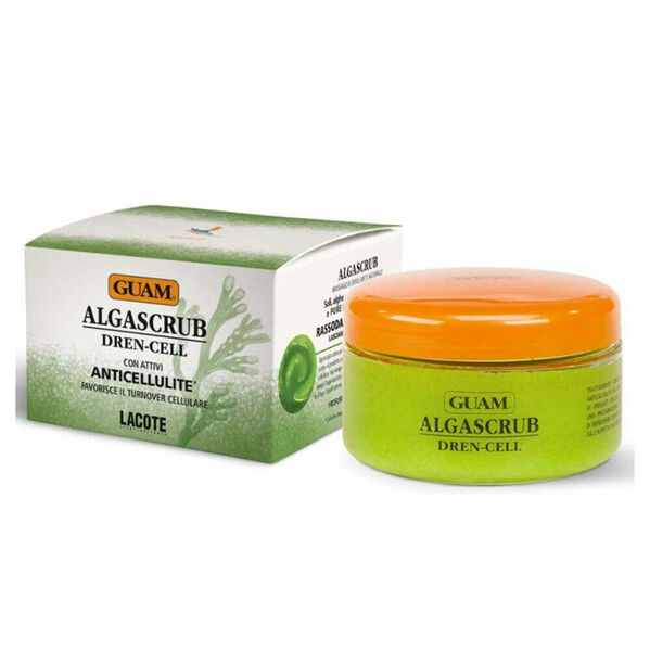 GUAM Peeling s mořskou řasou dren-cell 420 g porovnat ceny