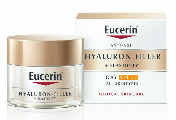 Eucerin Hyaluron-Filler + Elasticity denní krém SPF 30 50ml porovnat ceny