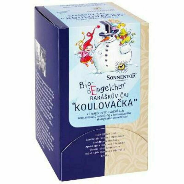 SONNENTOR Raráškův porcovaný čaj koulovačka BIO 40 g porovnat ceny