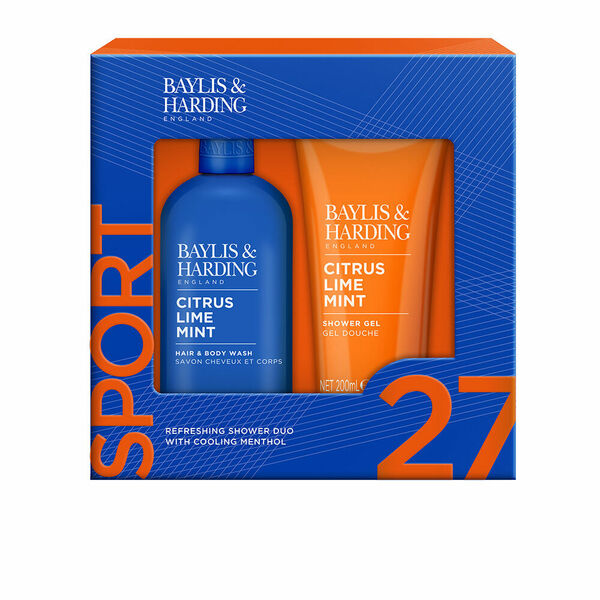 Baylis & Harding Dárková sada péče o tělo Limetka & Máta 2 ks porovnat ceny