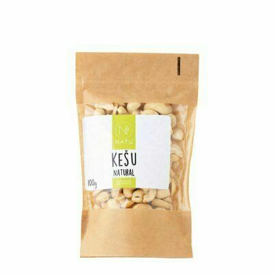 NATU Kešu Jumbo 100g porovnat ceny