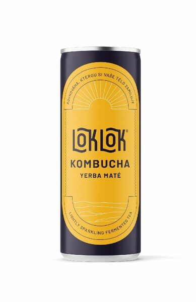 LokLok Kombucha Yerba Maté 250 ml porovnat ceny