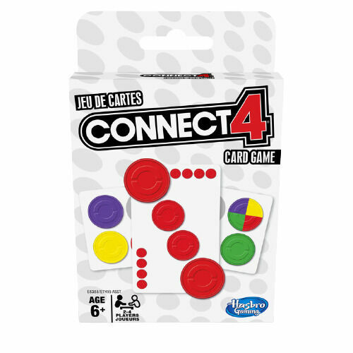 Hasbro Karetní hra Connect 4 porovnat ceny