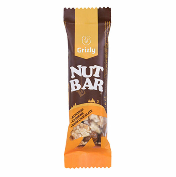 Grizly Nut bar polomáčená tyčinka 40 g porovnat ceny