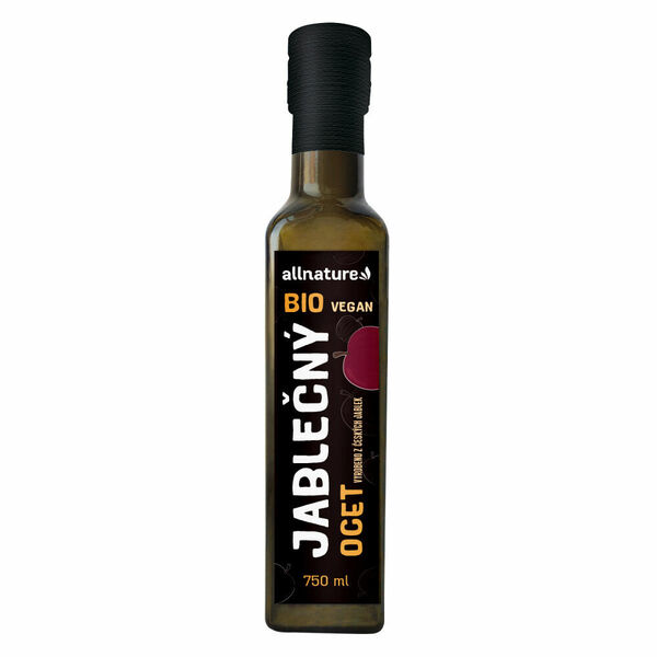ALLNATURE Jablečný ocet BIO 750 ml porovnat ceny