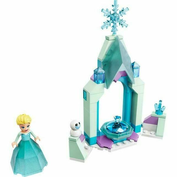 LEGO Disney Elsa a zámecké nádvoří porovnat ceny