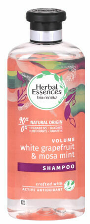 Herbal Essences Šampon 90% Natural origin White Grapefruit & Mosa mint 400ml 1 x 400 ml porovnat ceny