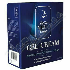 D-med Bella night Care Gel-Cream na dekolt a ruce 2x100ml porovnat ceny