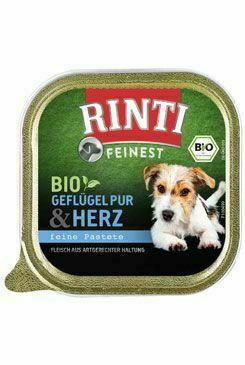 Rinti Dog Bio Vanička Drůbeží Srdíčka 150g porovnat ceny