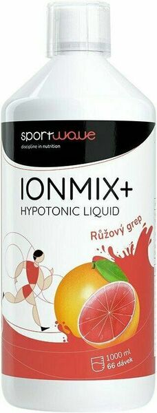 Sportwave Ionmix+ pink grapefruit 1000 ml porovnat ceny