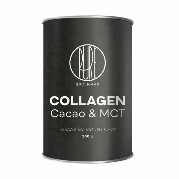 BrainMax Pure Kolagen Kakao & MCT 300 g porovnat ceny