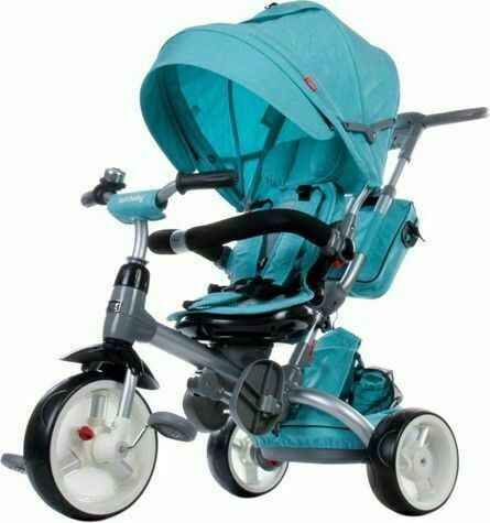 Sun baby Tříkolka Little tiger žíhaná šedá T500/sz, J01.007.1.9 porovnat ceny