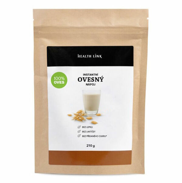 HEALTH LINK Instantní ovesný prášek 210 g porovnat ceny