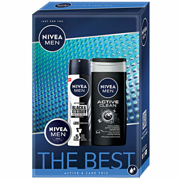 NIVEA Men Active&Care Dárkové balení porovnat ceny