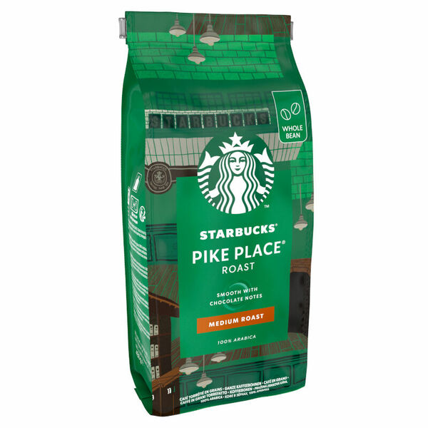 Starbucks® Pike Place Espresso Roast zrnková káva 450g porovnat ceny