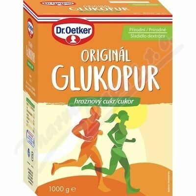 Glukopur 1000g Dr.oetker porovnat ceny