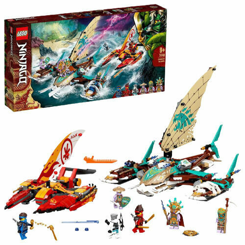LEGO NINJAGO Souboj katamaránů na moři porovnat ceny