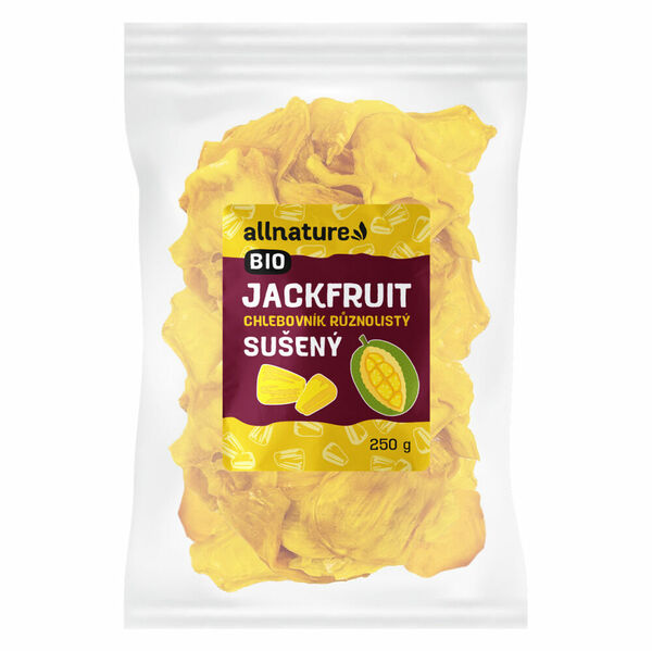 ALLNATURE Jackfruit sušený 250 g BIO porovnat ceny