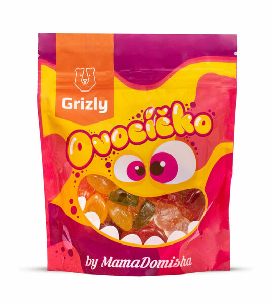 Grizly Ovocíčko by MamaDomisha želé bonbóny 200 g porovnat ceny