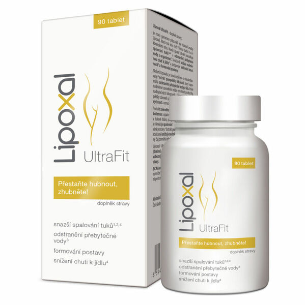 LIPOXAL UltraFit 90 tablet porovnat ceny