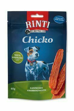 Rinti Dog Extra Chicko pochoutka králík 60g porovnat ceny
