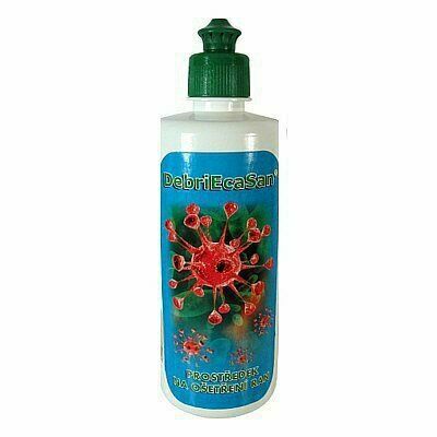 Roztok Debriecasan Alfa, 500ml láhev push pull porovnat ceny