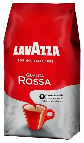 Lavazza Qualita Rossa zrnková káva 1kg porovnat ceny