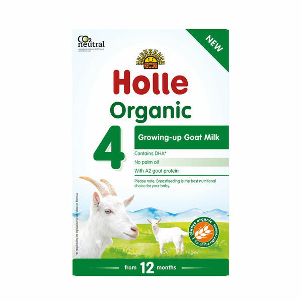 Holle Bio mléčná výživa pokračovací na bázi kozího mléka - 4, 400 g porovnat ceny