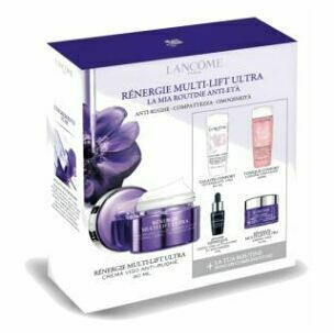 LANCOME Dárková sada péče o zralou a suchou pleť Denní krém proti vráskám 30 ml + 15 ml + čisticí mléko 50 ml + čisticí tonikum 50 ml + omlazující ple porovnat ceny