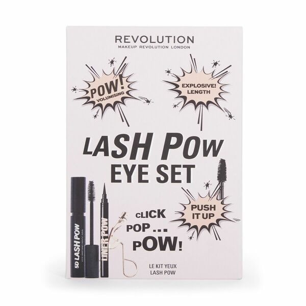 Makeup Revolution Lash Pow Eye Set sada na oči 3 ks porovnat ceny