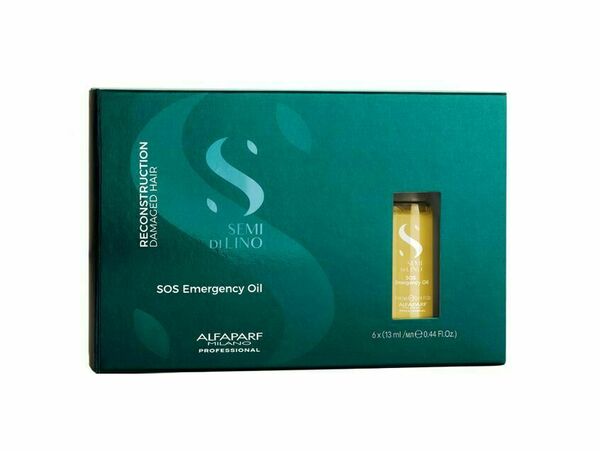 Alfaparf Milano Vegan SOS Emergency Oil rekonstrukční olej na poškozené vlasy 6x13 ml porovnat ceny