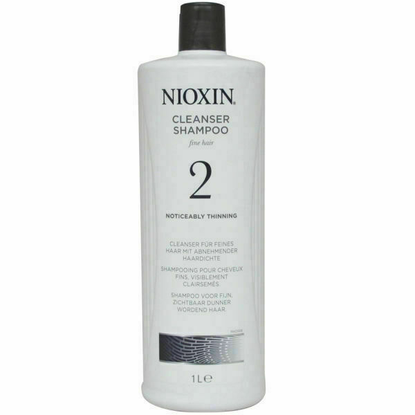 Nioxin System 2 Cleanser Čistící šampon 1000 ml porovnat ceny