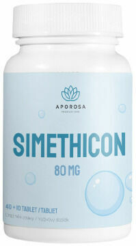 Aporosa Simethicon 80mg 40 + 10 tablet porovnat ceny