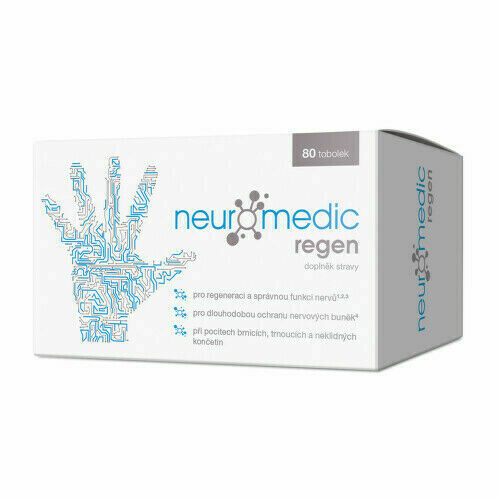 Neuromedic Regen 80 tobolek porovnat ceny